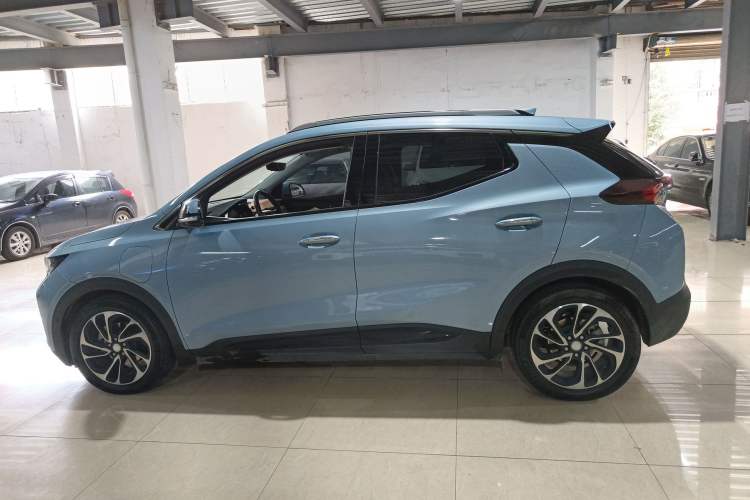 Used Buick Velite 7 2020 652E Connected Smart Car Left Side