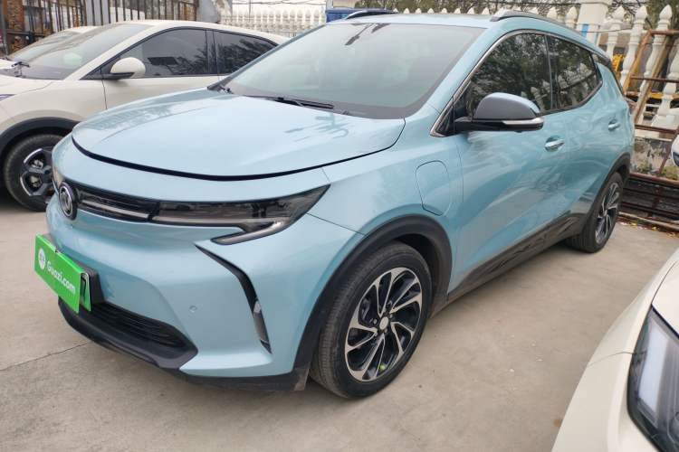 Used Buick Velite 7 2020 652E Connected Smart Car Left Side