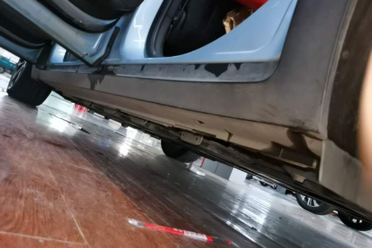 Used Buick Velite 7 2020 652E Connected Smart Car Left Side Sill
