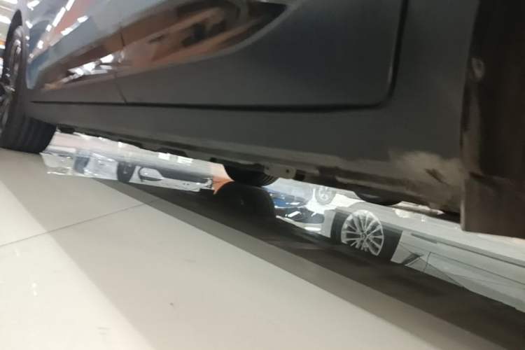 Used Buick Velite 7 2020 652E Connected Smart Car Left Side Sill