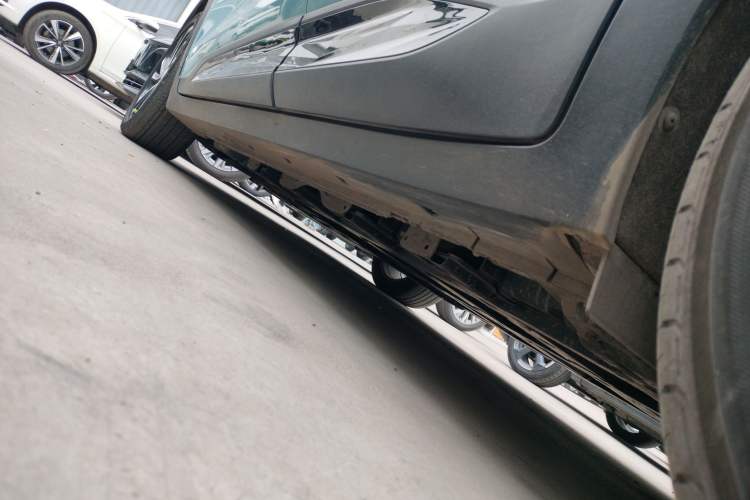 Used Buick Velite 7 2020 652E Connected Smart Car Left Side Sill