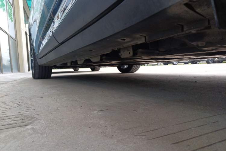 Used Buick Velite 7 2020 652E Connected Smart Car Left Side Sill