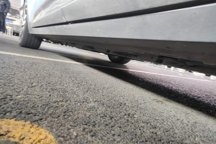 Used Buick Velite 7 2020 652E Connected Smart Car Left Side Sill