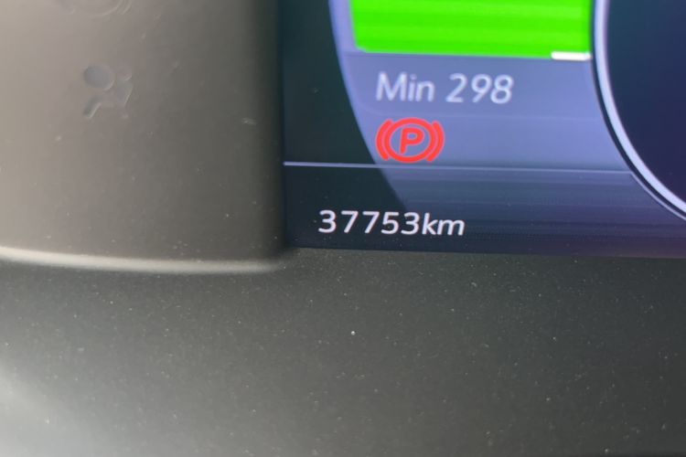 Used Buick Velite 7 2020 652E Connected Smart Edition Odometer Close Up