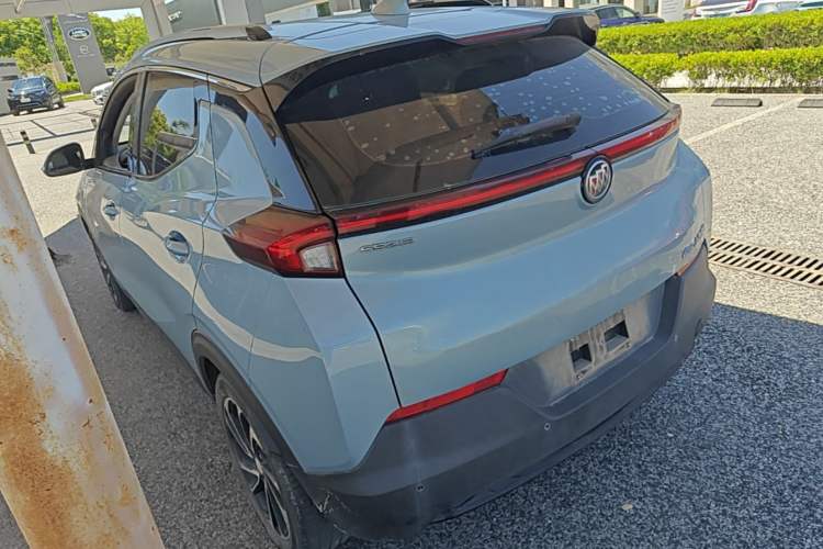 Used Buick Velite 7 2020 652E Connected Smart Edition Rear Left 45 Deg