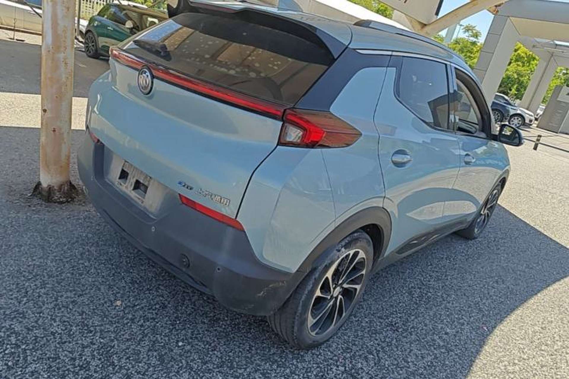 Used Buick Velite 7 2020 652E Connected Smart Edition Rear Right 45 Deg