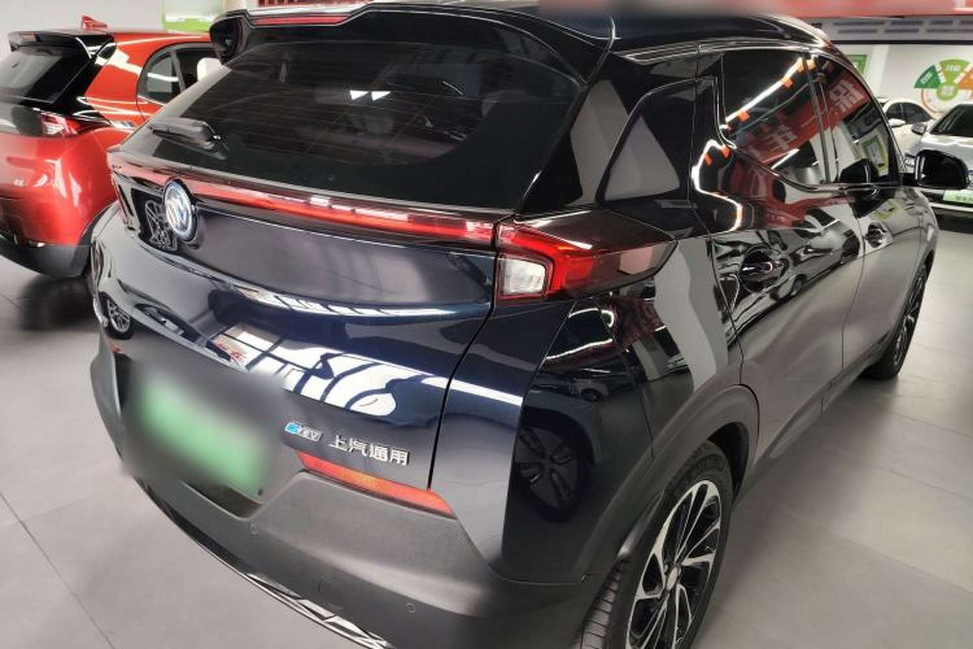 Used Buick Velite 7 2020 652E Connected Smart Edition Rear Right 45 Deg