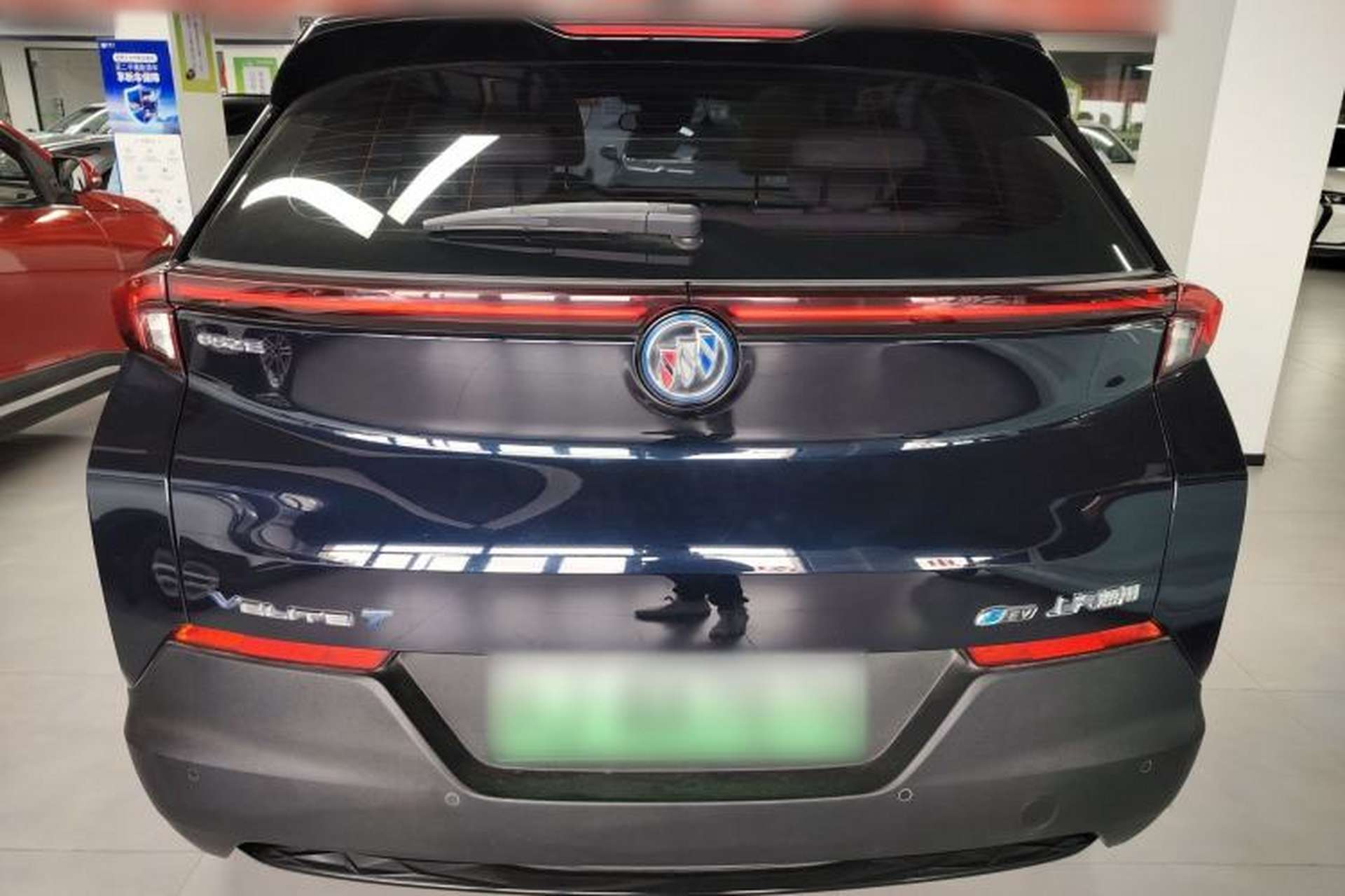 Used Buick Velite 7 2020 652E Connected Smart Edition Rear