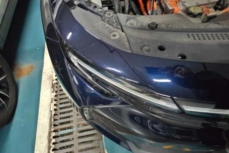 Used Buick Velite 7 2020 652E Connected Smart Car Right Front Headlight