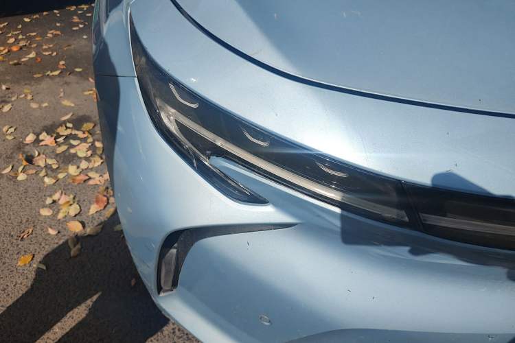Used Buick Velite 7 2020 652E Connected Smart Car Right Front Headlight