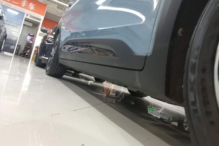 Used Buick Velite 7 2020 652E Connected Smart Car Right Side Sill