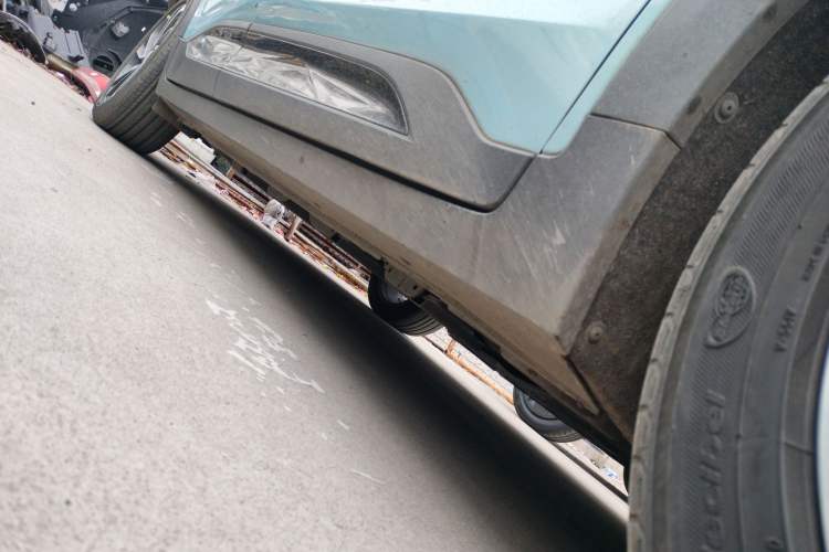 Used Buick Velite 7 2020 652E Connected Smart Car Right Side Sill