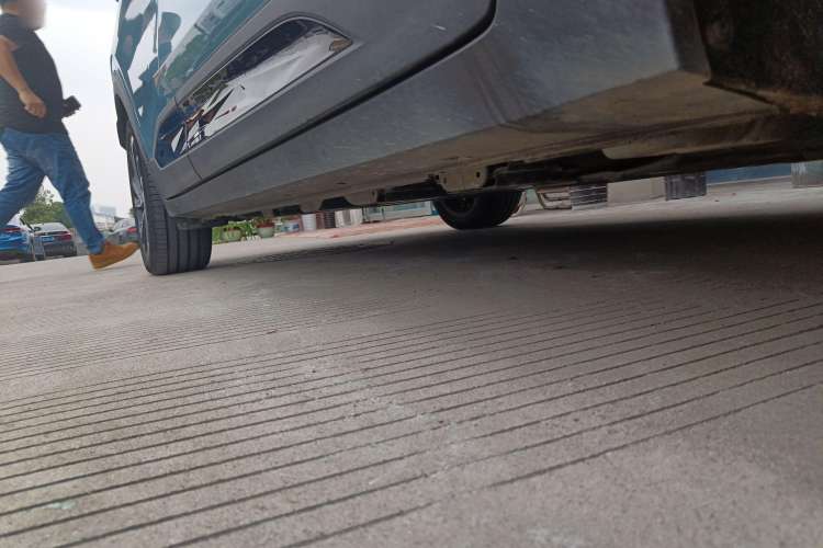 Used Buick Velite 7 2020 652E Connected Smart Car Right Side Sill