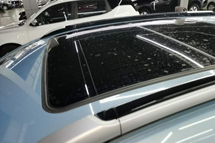 Used Buick Velite 7 2020 652E Connected Smart Car Roof