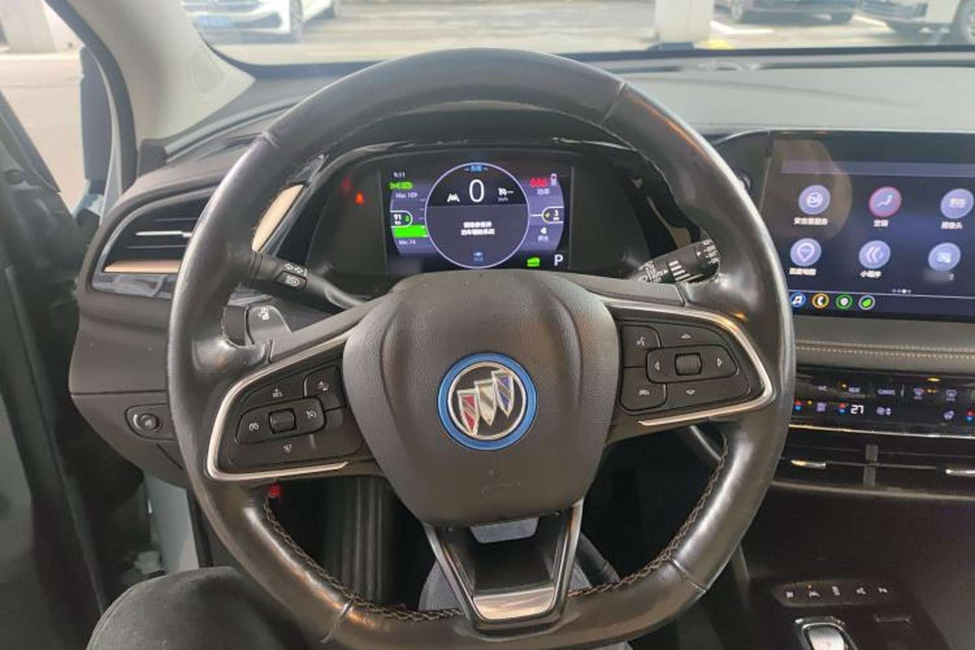 Used Buick Velite 7 2020 652E Connected Smart Car Steering Wheel
