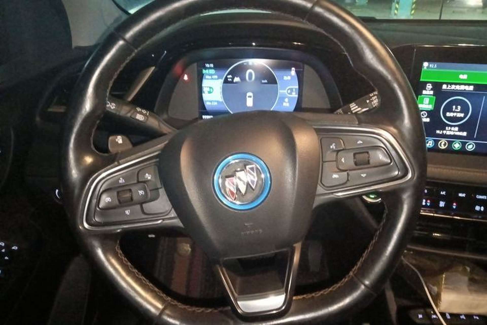 Used Buick Velite 7 2020 652E Connected Smart Car Steering Wheel