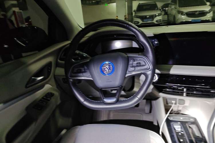 Used Buick Velite 7 2020 652E Connected Smart Car Steering Wheel