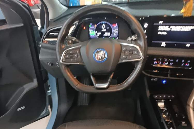 Used Buick Velite 7 2020 652E Connected Smart Car Steering Wheel