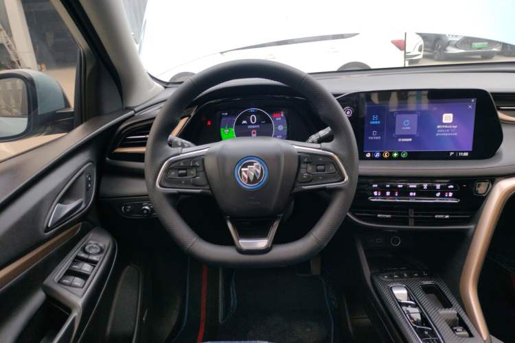 Used Buick Velite 7 2020 652E Connected Smart Car Steering Wheel