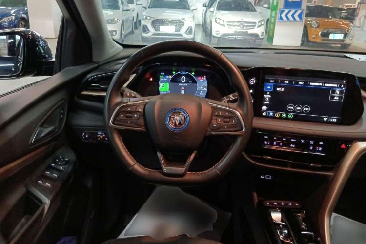 Used Buick Velite 7 2020 652E Connected Smart Car Steering Wheel