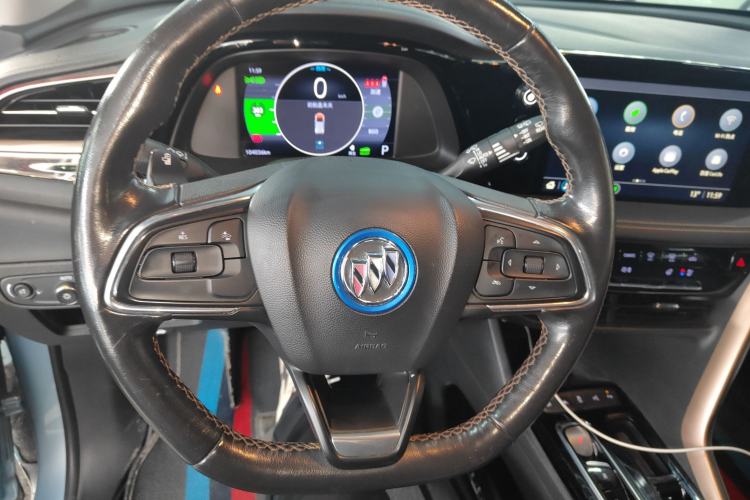 Used Buick Velite 7 2020 652E Connected Smart Car Steering Wheel