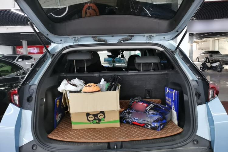 Used Buick Velite 7 2020 652E Connected Smart Car Trunk