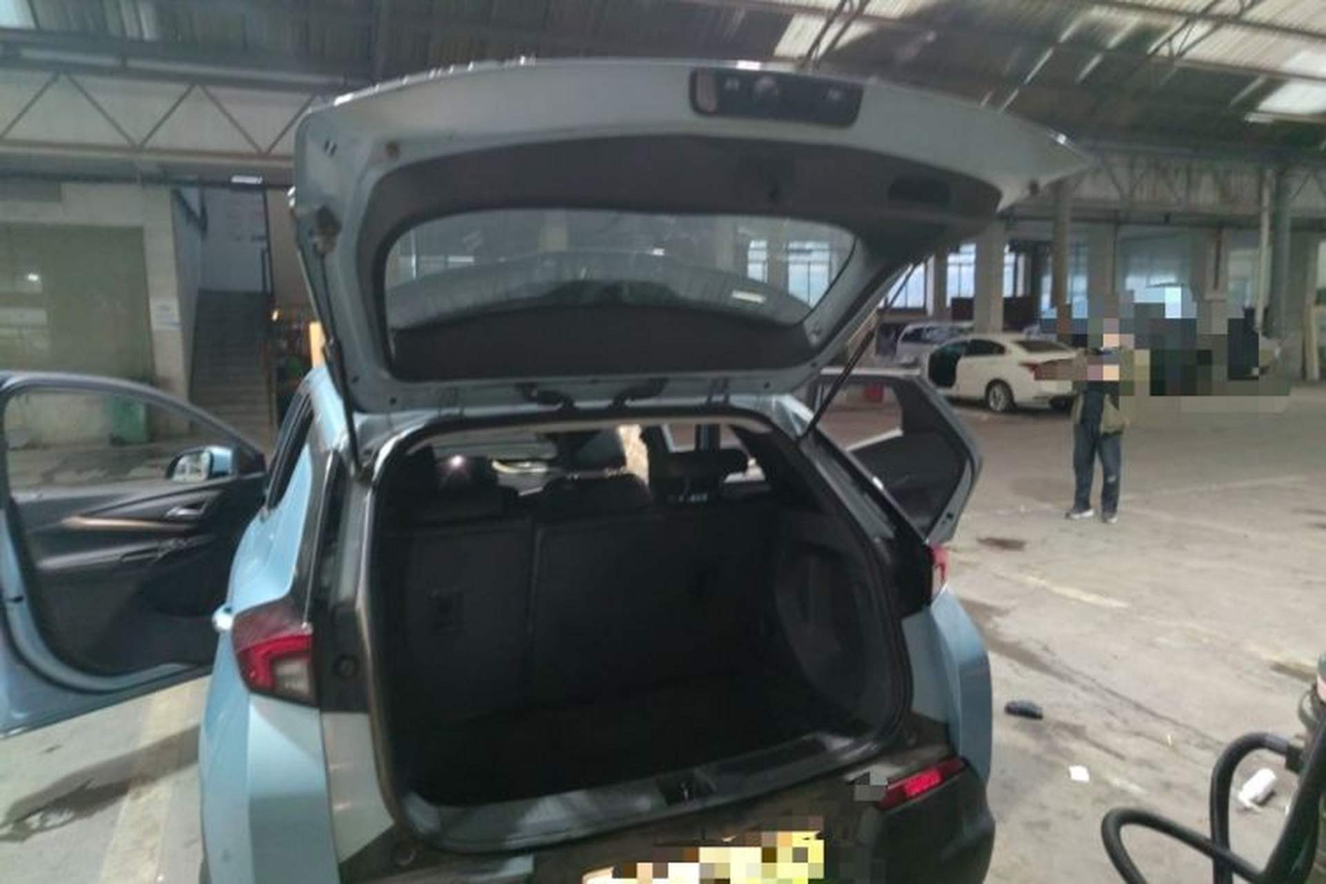 Used Buick Velite 7 2020 652E Connected Smart Car Trunk