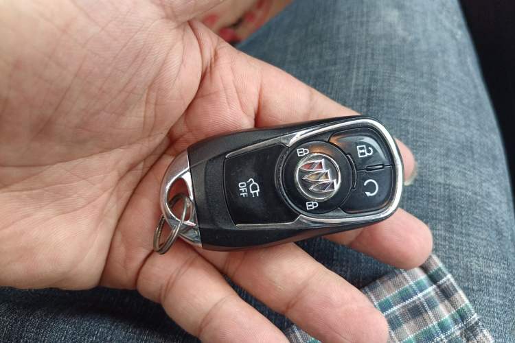 Used Buick Velite 7 2020 652E Connected Smart Car Vehicle Key