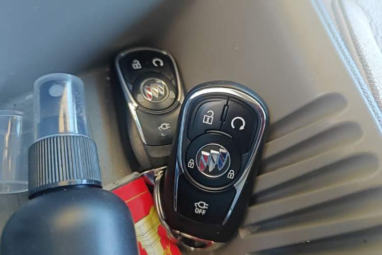 Used Buick Velite 7 2020 652E Connected Smart Edition Vehicle Key