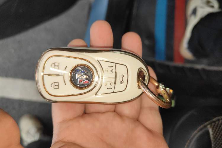 Used Buick Velite 7 2020 652E Connected Smart Car Vehicle Key