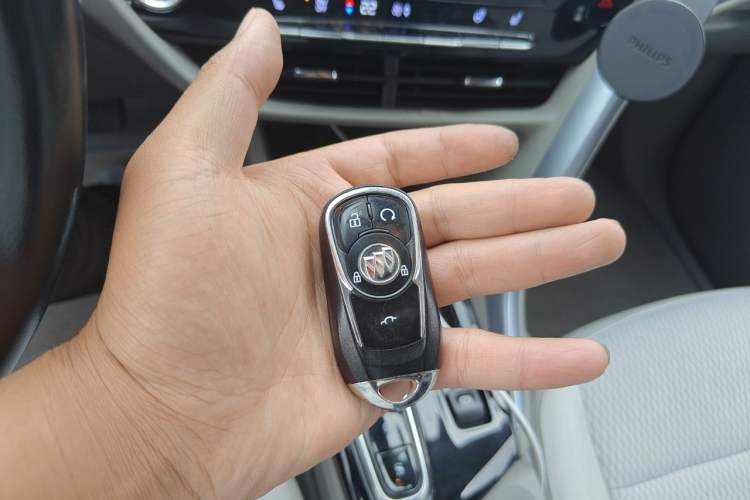Used Buick Velite 7 2020 652E Connected Smart Edition Vehicle Key