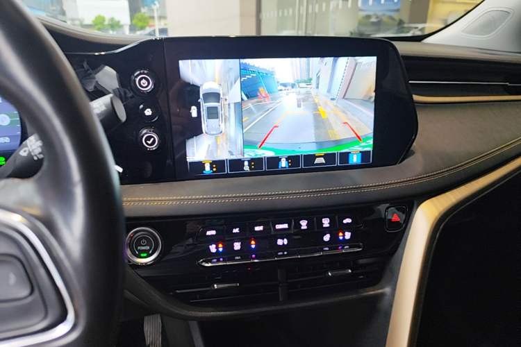Used Buick Velite 7 2020 652E Connected Smart Car Audio And AC Panel