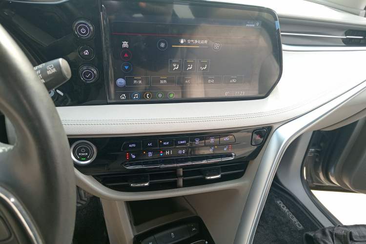 Used Buick Velite 7 2020 652E Connected Smart Edition Audio And AC Panel