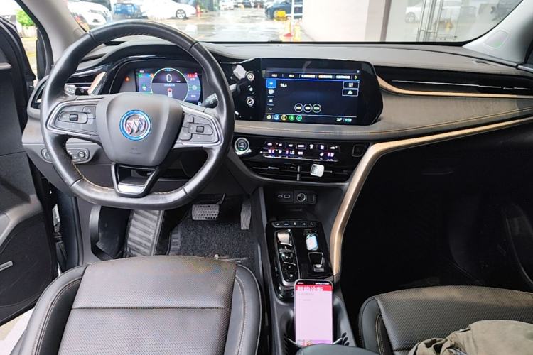 Used Buick Velite 7 2020 652E Connected Smart Car Center Console