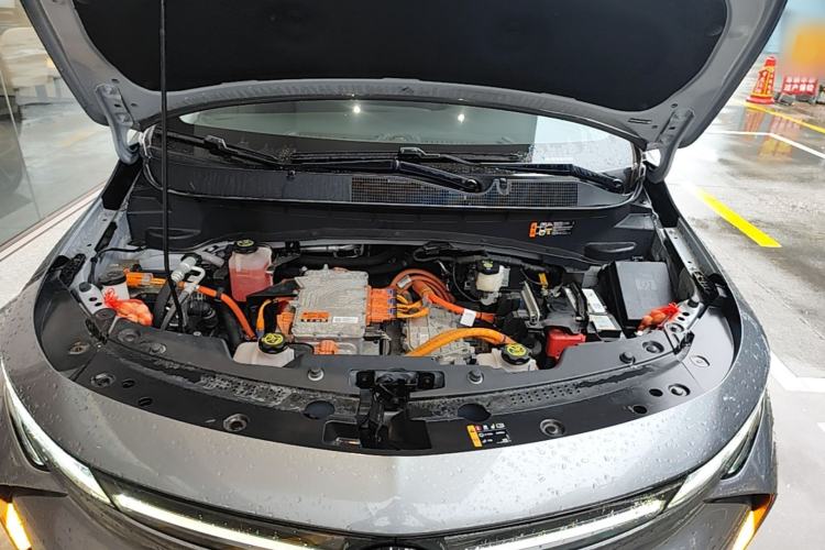 Used Buick Velite 7 2020 652E Connected Smart Car Engine Bay