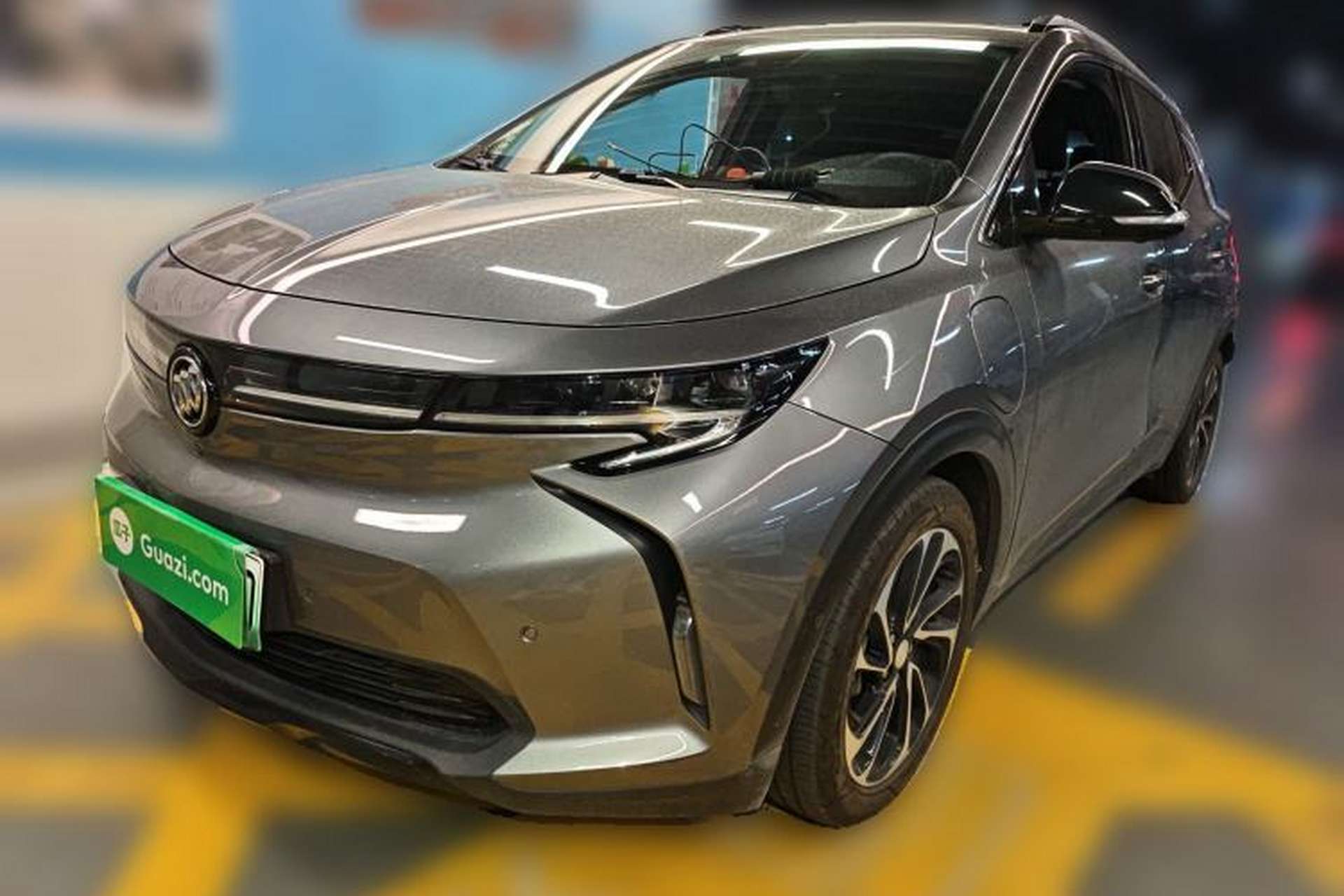 Used Buick Velite 7 2020 652E Connected Smart Car Front Left 45 Deg