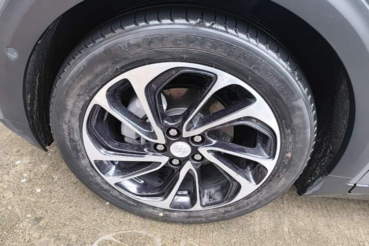 Used Buick Velite 7 2020 652E Connected Smart Car Left Front Wheel Hub
