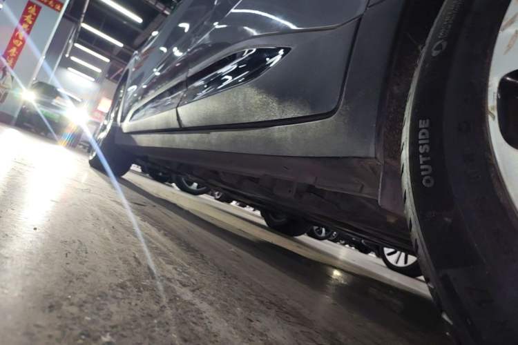 Used Buick Velite 7 2020 652E Connected Smart Edition Left Side Sill