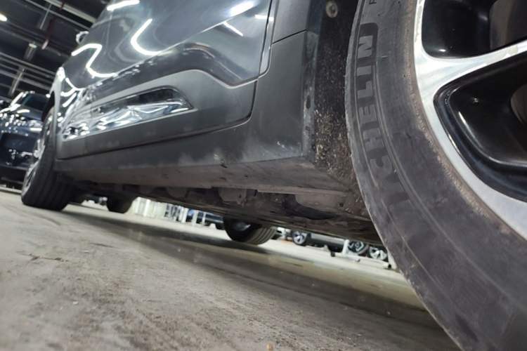 Used Buick Velite 7 2020 652E Connected Smart Edition Right Side Sill