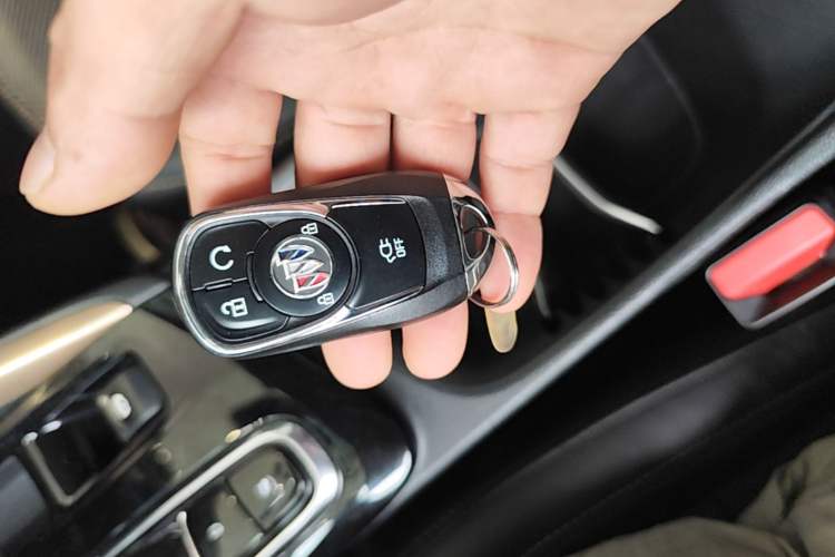 Used Buick Velite 7 2020 652E Connected Smart Car Vehicle Key