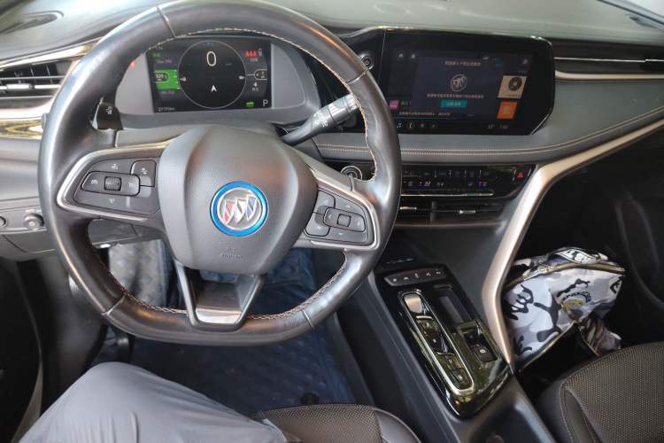 Used Buick Velite 7 2020 652E Connected Smart Car Center Console