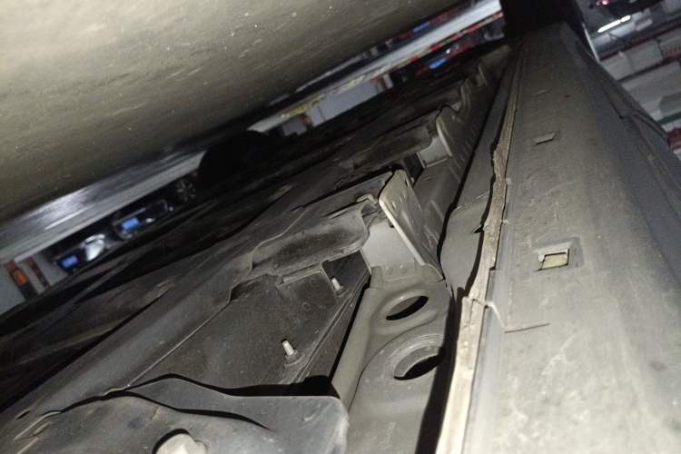 Used Buick Velite 7 2020 652E Connected Smart Car Chassis Rear Left