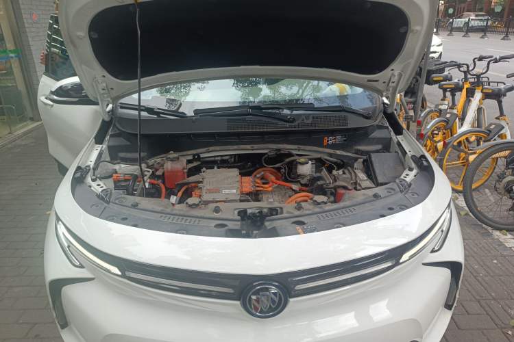 Used Buick Velite 7 2020 652E Connected Smart Edition Engine Bay