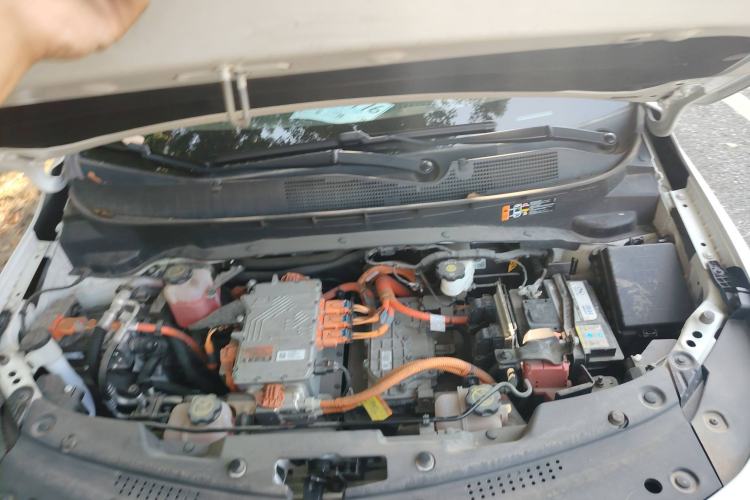 Used Buick Velite 7 2020 652E Connected Smart Car Engine Bay