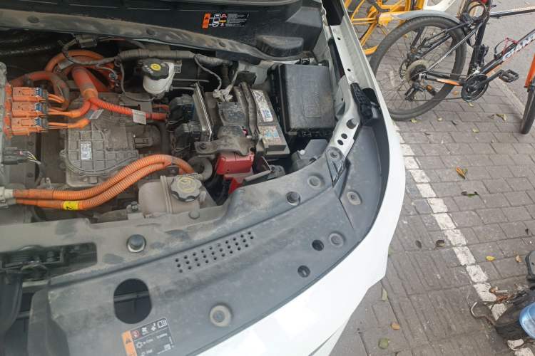 Used Buick Velite 7 2020 652E Connected Smart Edition Engine Bay Left