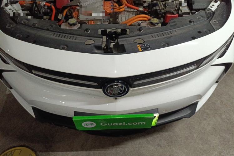 Used Buick Velite 7 2020 652E Connected Smart Car Engine Bay