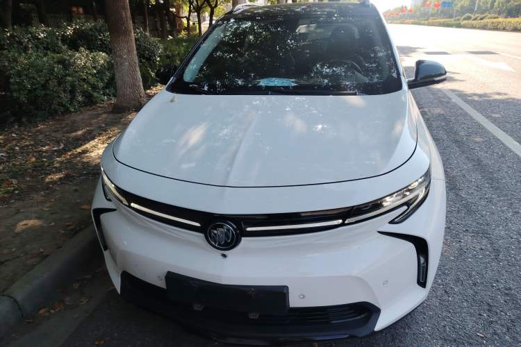 Used Buick Velite 7 2020 652E Connected Smart Car Front