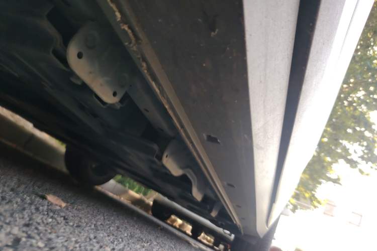 Used Buick Velite 7 2020 652E Connected Smart Car Left Side Sill