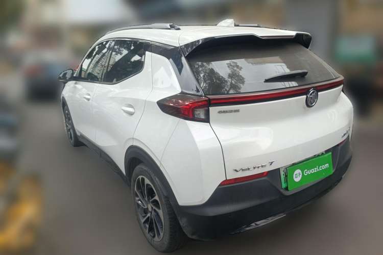 Used Buick Velite 7 2020 652E Connected Smart Edition Rear Left 45 Deg