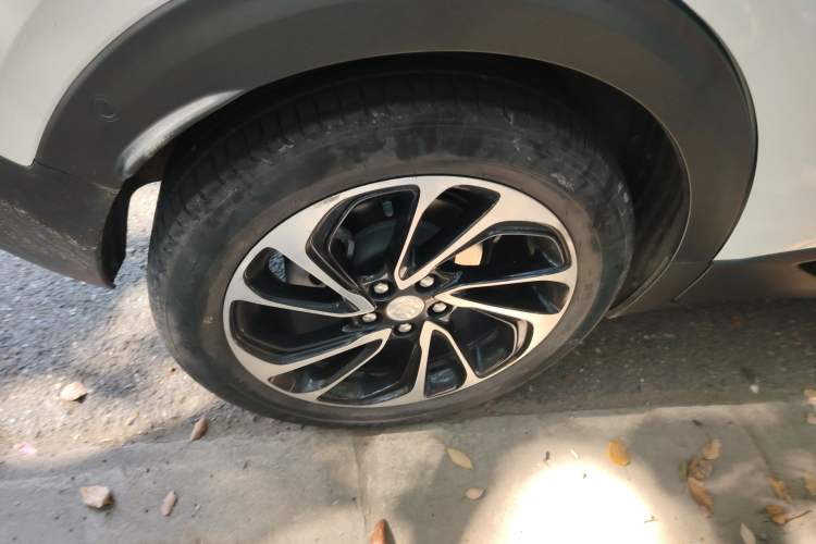 Used Buick Velite 7 2020 652E Connected Smart Car Right Rear Wheel Hub